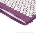 cotton back pain therapy acupressure mat